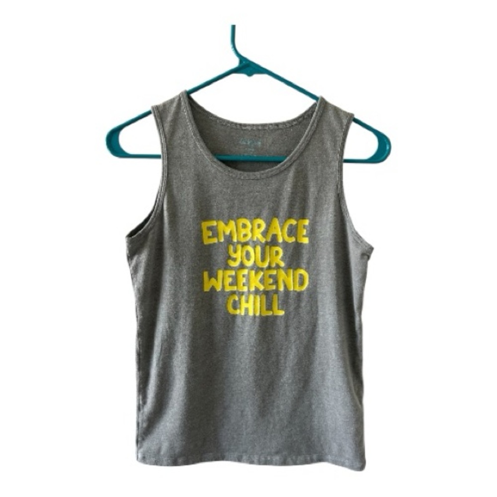 Cat & Jack Graphic Tank – Size Large